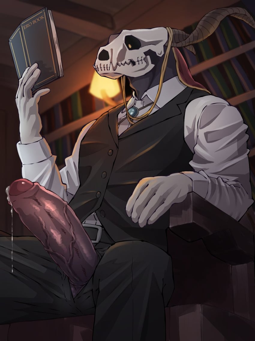 elias ainsworth (mahou tsukai no yome) drawn by 29c_(niku405)