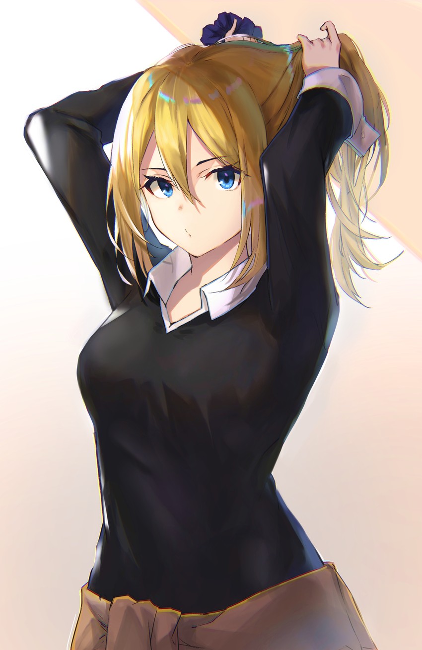 hayasaka ai (kaguya-sama wa kokurasetai ~tensai-tachi no renai zunousen~) drawn by taht_(that_is_mm)