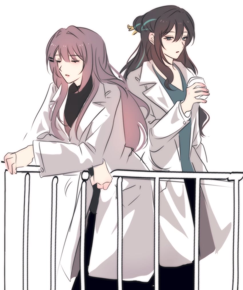 herta, the herta, and ruan mei (honkai and 1 more) drawn by baeg-i_(100_2e)