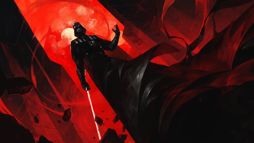 darth vader (star wars and 1 more) drawn by dominik_mayer