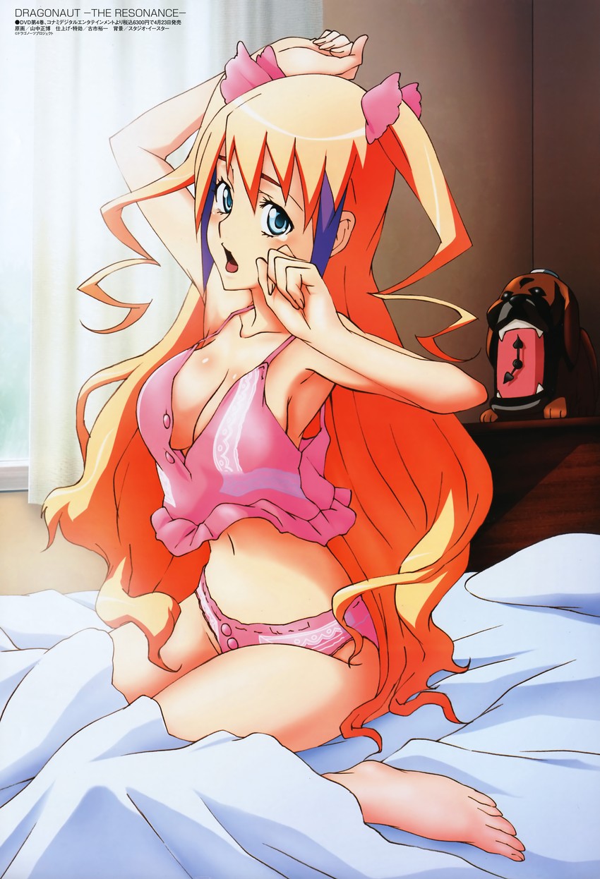 jacqueline baumgold (megami magazine and 1 more) drawn by yamanaka_masahiro