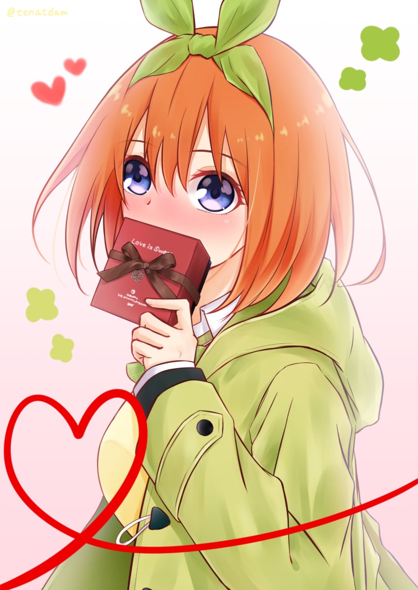 nakano yotsuba (go-toubun no hanayome) drawn by ten@_(tenatdam)