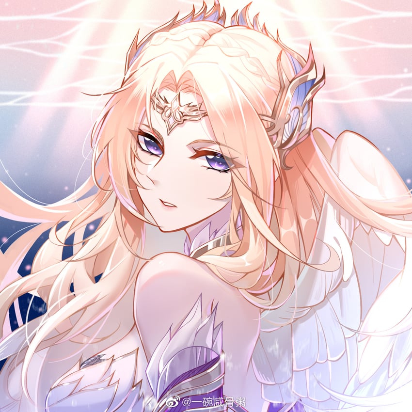 qian renxue (douluo dalu) drawn by yiwan_xian_gu_zhou