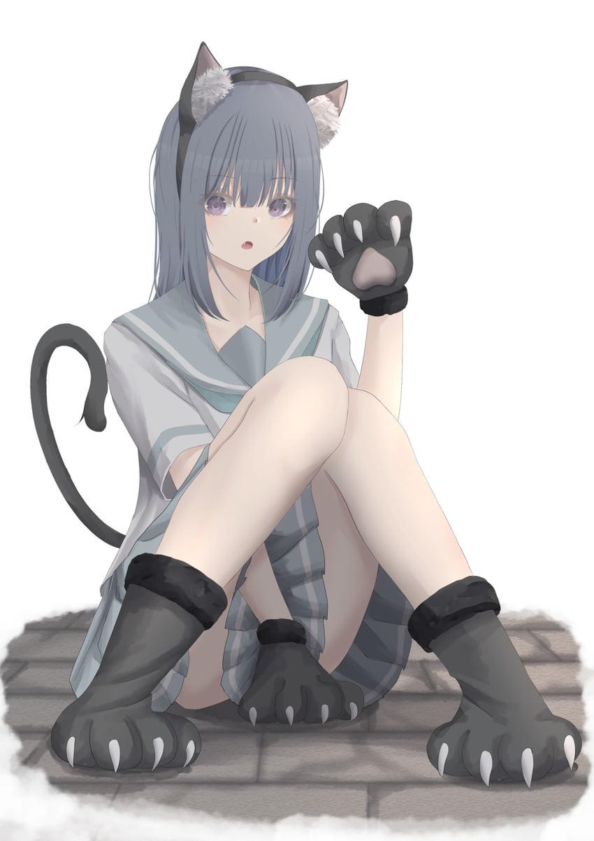 yoroizuka mizore (hibike! euphonium and 1 more) drawn by araishi_maro