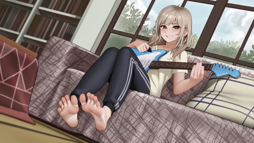 kawaragi momoka (girls band cry) drawn by kairunoburogu