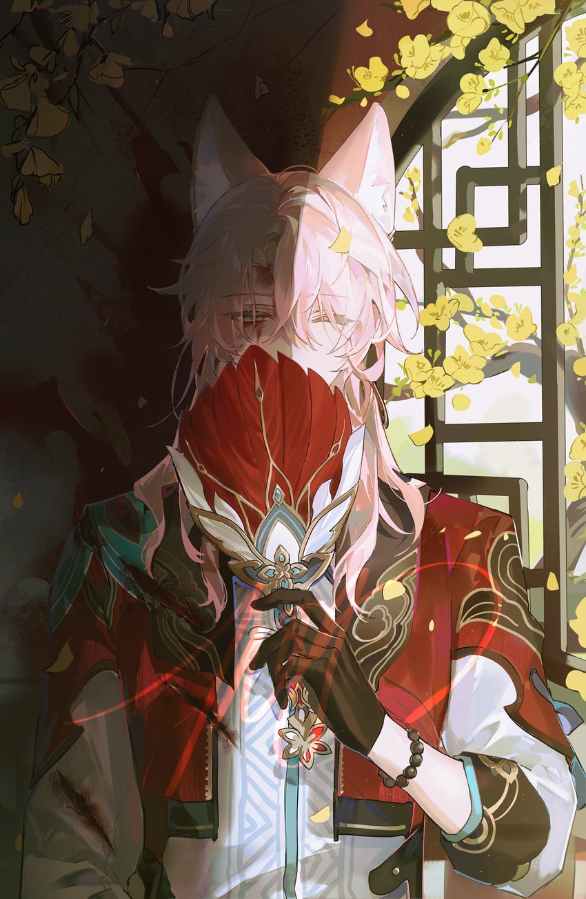 jiaoqiu (honkai and 1 more) drawn by mors_gn