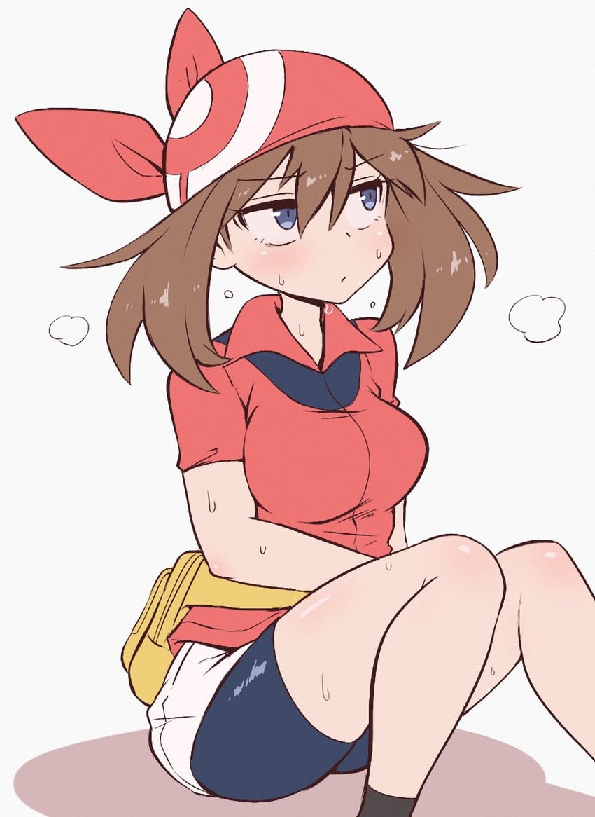 may (pokemon and 1 more) drawn by kurachi_mizuki