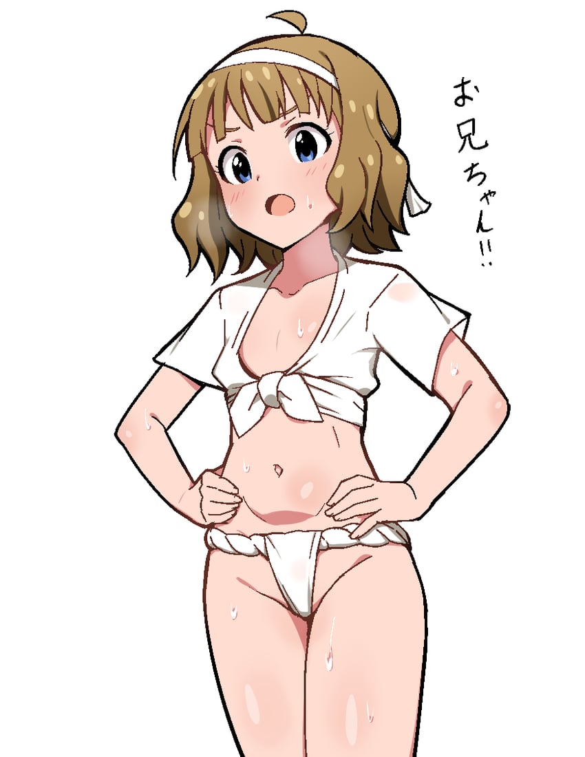 suou momoko (idolmaster and 2 more) drawn by nejime_(nejimeinu)