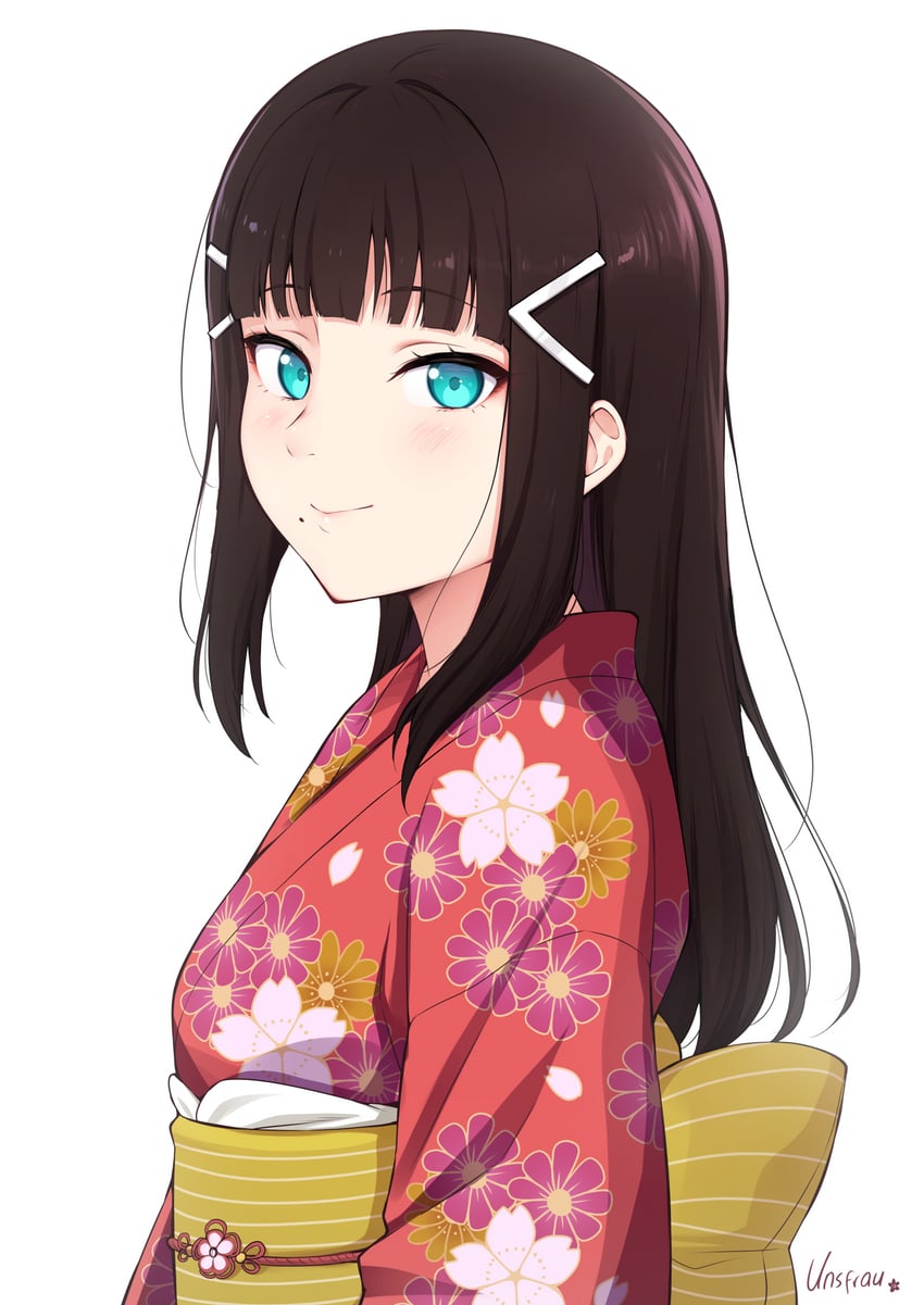 kurosawa dia (love live! and 1 more) drawn by unsfrau