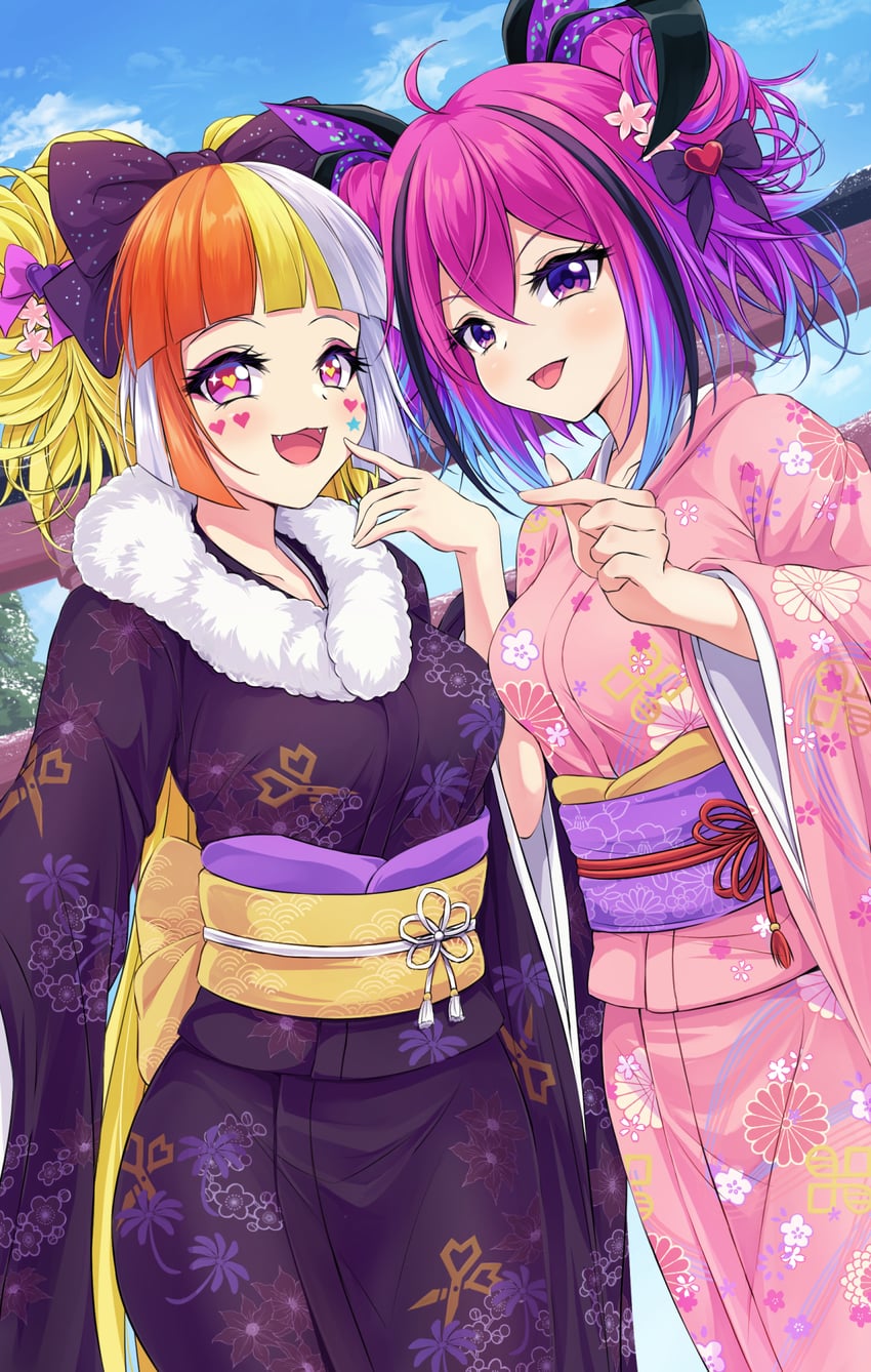 jack the ripper and laplace (monster strike) drawn by akirappy