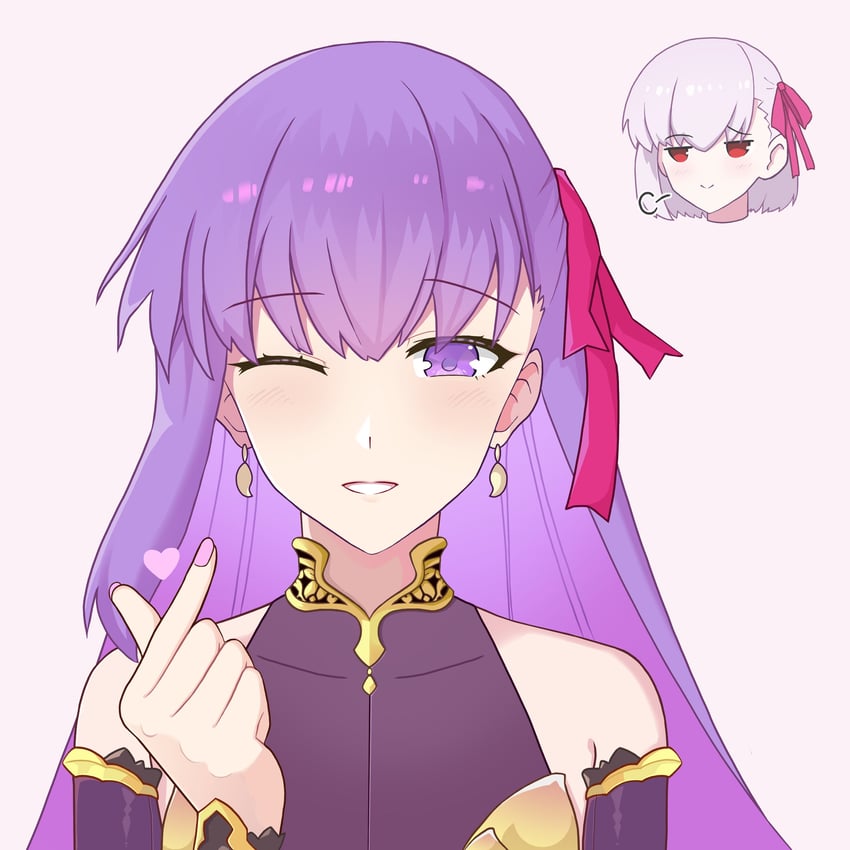 matou sakura and kama (fate and 2 more) drawn by tetranort
