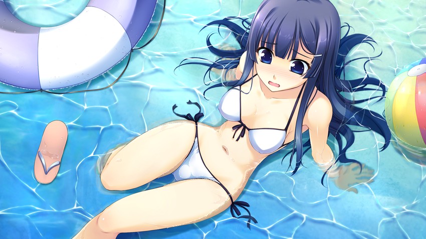 misaki souka (aete mushisuru kimi to no mirai) drawn by kazami_haruki