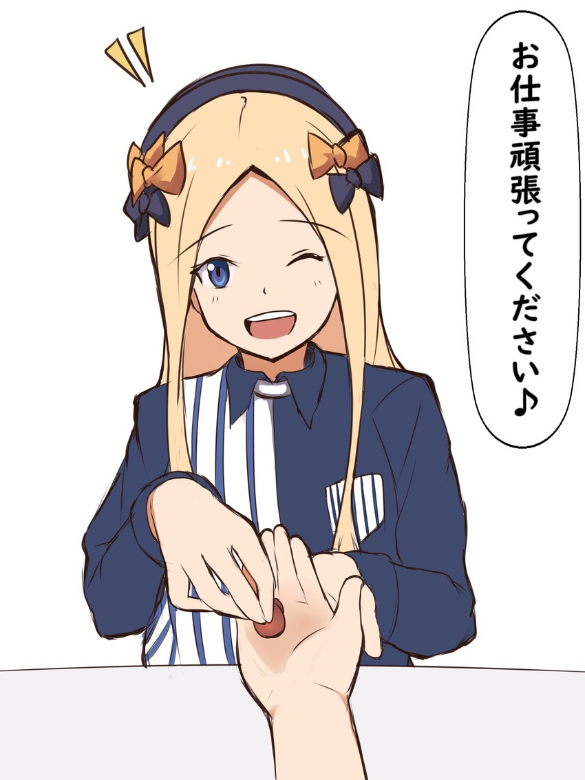 abigail williams (fate and 2 more) drawn by mitchi