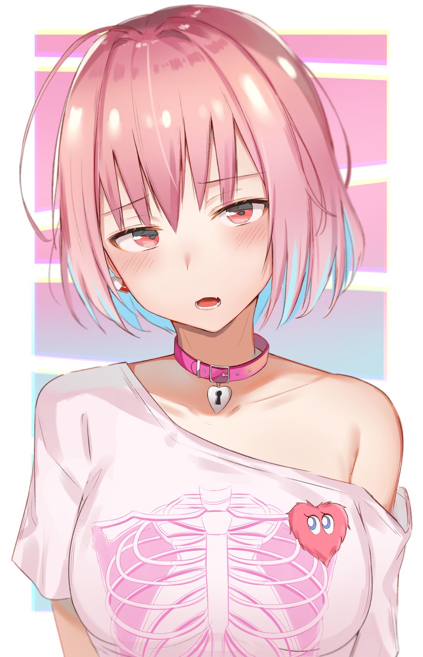 yumemi riamu (idolmaster and 1 more) drawn by dogxfish