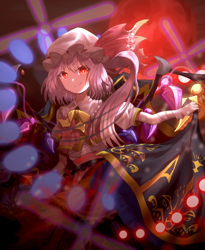 flandre scarlet (touhou and 1 more) drawn by kopi_(user_ajtn7422)