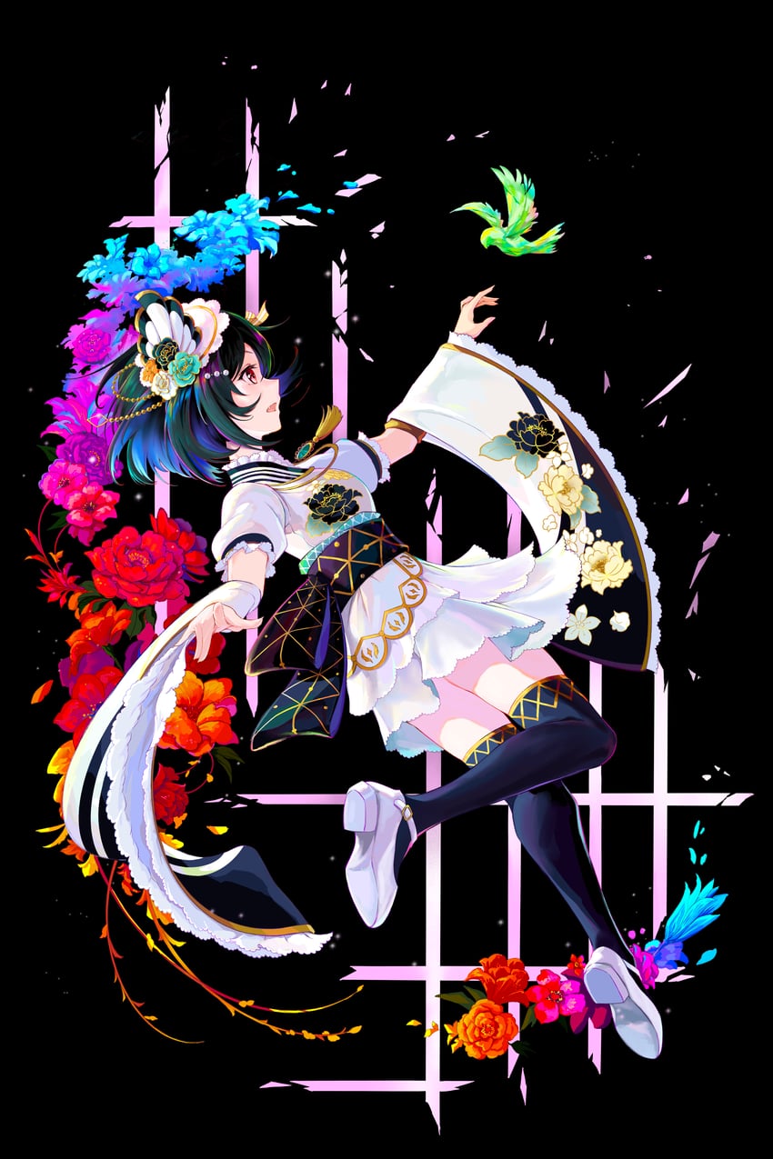 mifune shioriko (love live! and 1 more) drawn by setsu_(qjsj1993aa)
