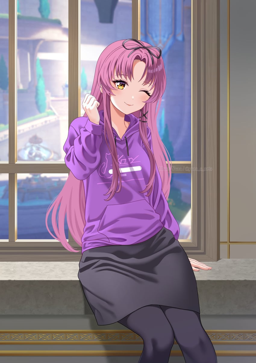 renne (eiyuu densetsu and 1 more) drawn by yura_s_arts