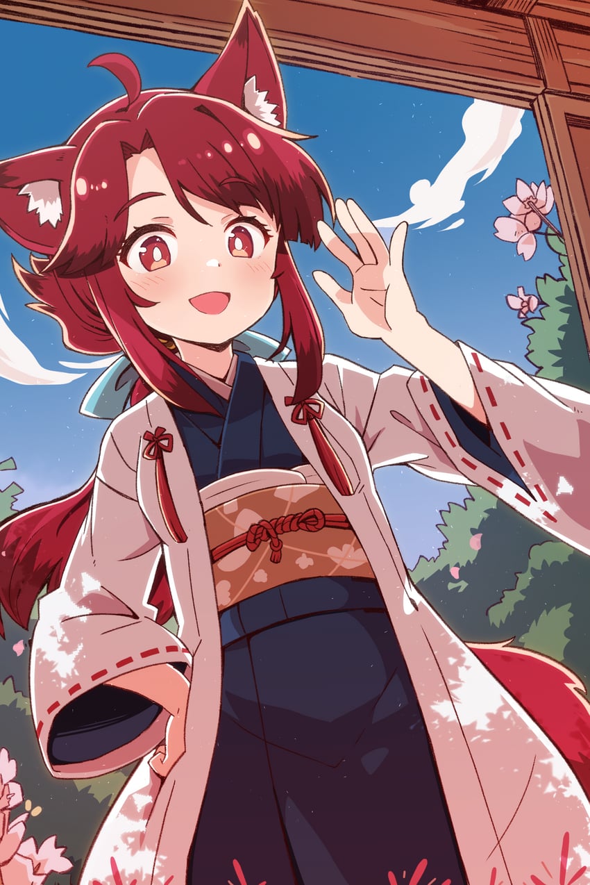 aguriko (original) drawn by yukinagi