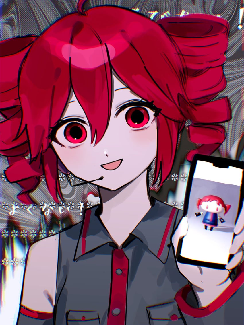 kasane teto (utau and 1 more) drawn by kflryrxmb1pycoe