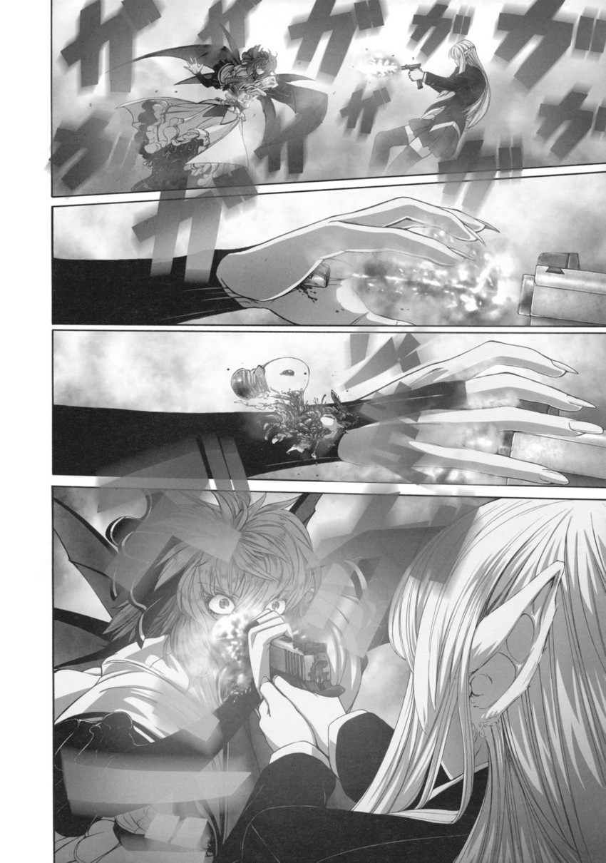 remilia scarlet and reisen udongein inaba (touhou) drawn by imizu_(nitro_unknown)