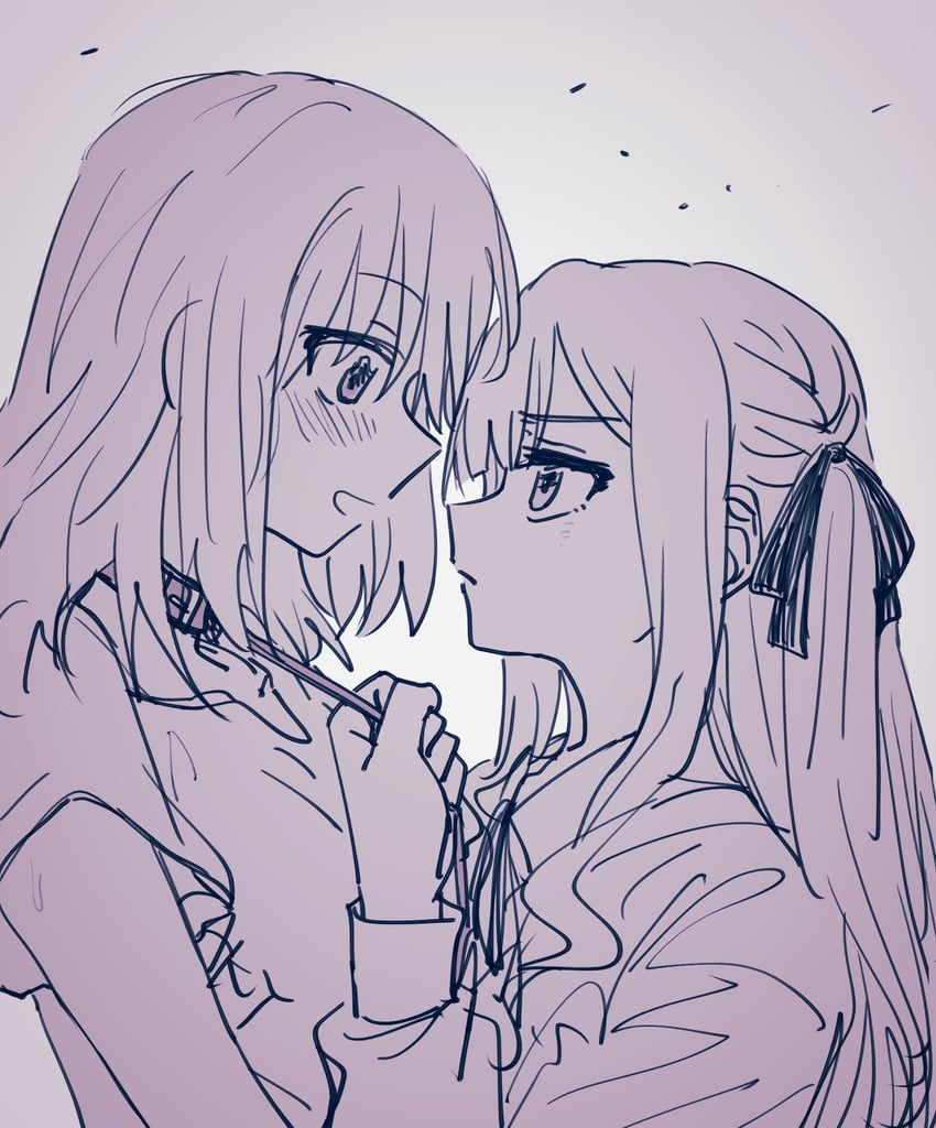 togawa sakiko and misumi uika (bang dream! and 1 more) drawn by taki_ritzk0u