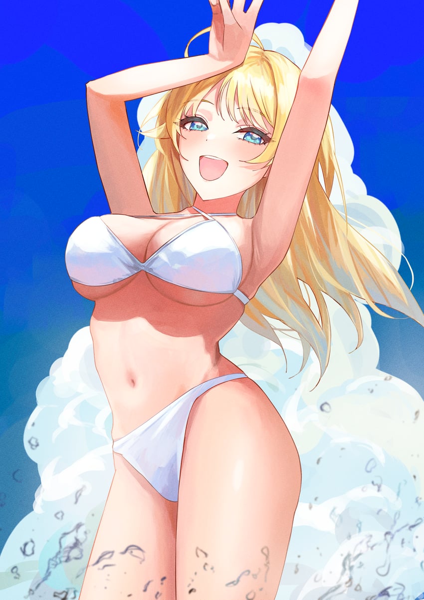 hachimiya meguru (idolmaster and 1 more) drawn by ushimo_(dztu8434)
