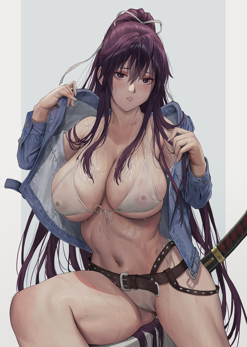 kanzaki kaori (toaru majutsu no index) drawn by jeneral