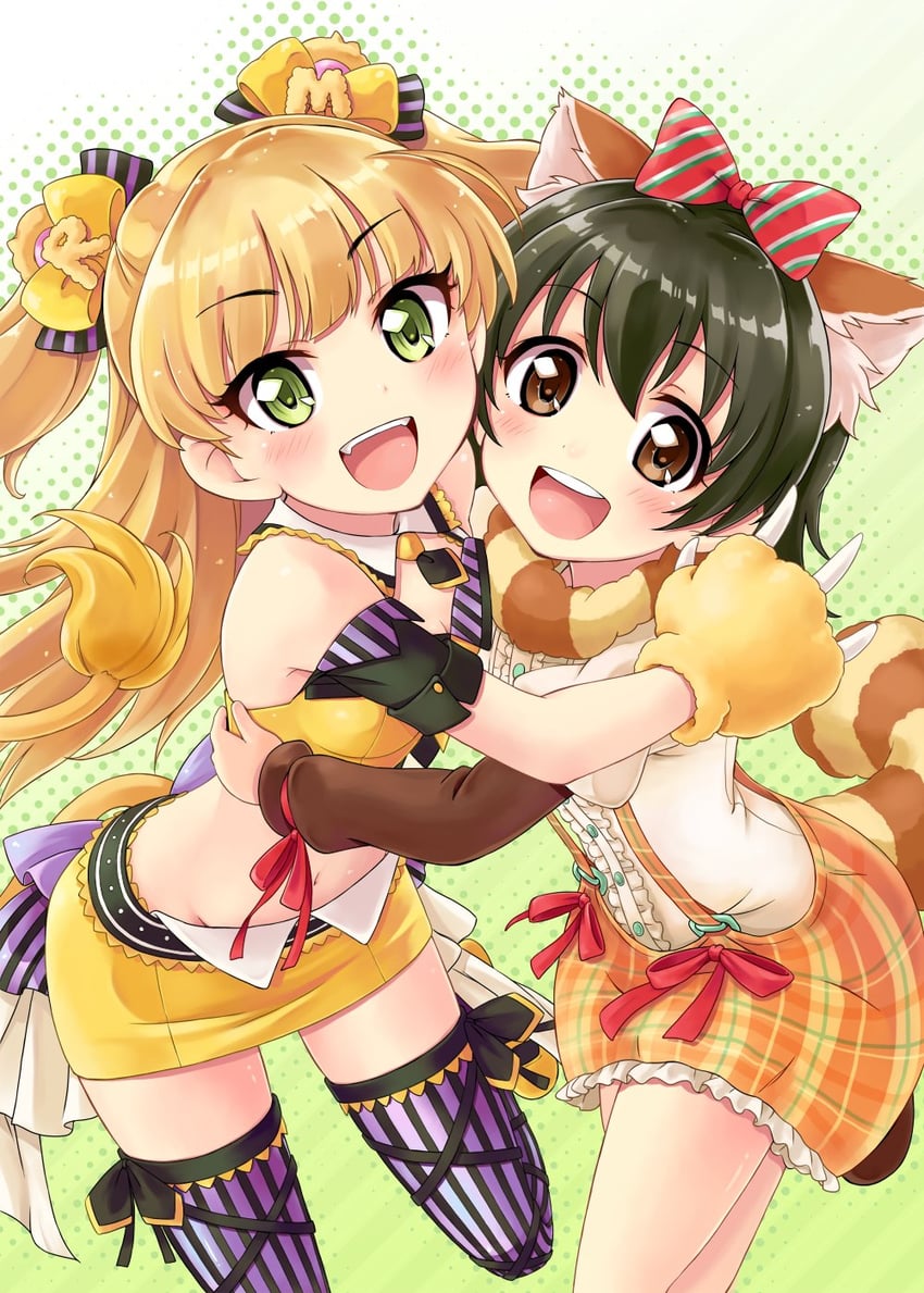 jougasaki rika and akagi miria (idolmaster and 2 more) drawn by satogo