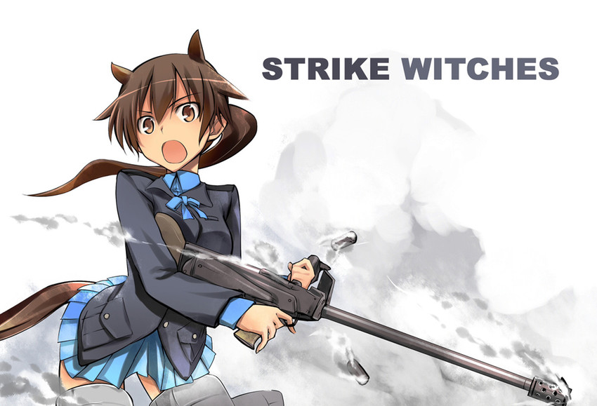 angela salas larrazabal (world witches series and 1 more) drawn by tsuchii_(ramakifrau)