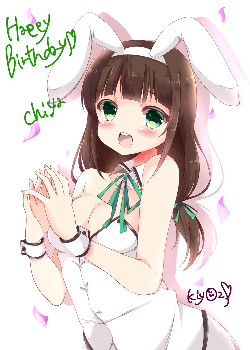 ujimatsu chiya (gochuumon wa usagi desu ka?) drawn by kiyokura_meru