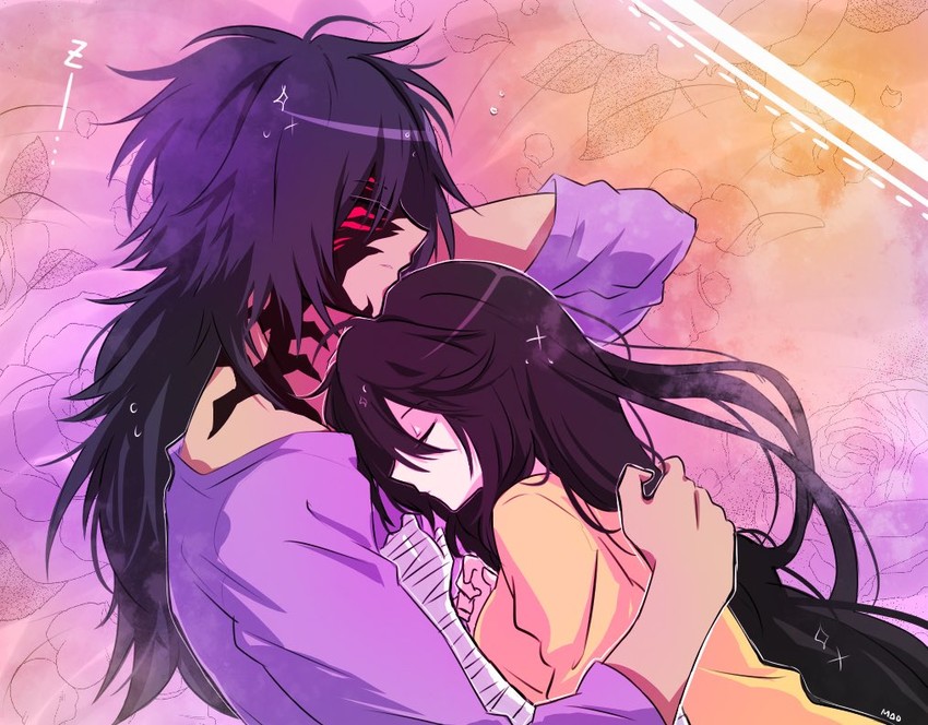 velvet crowe and rokurou rangetsu (tales of and 1 more) drawn by mao_(expuella)