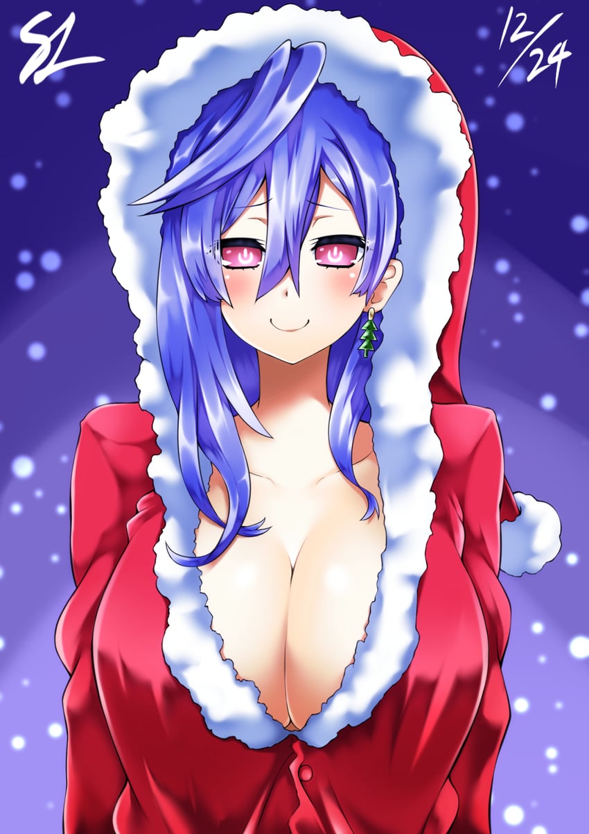 iris heart (neptune and 1 more) drawn by kurozero
