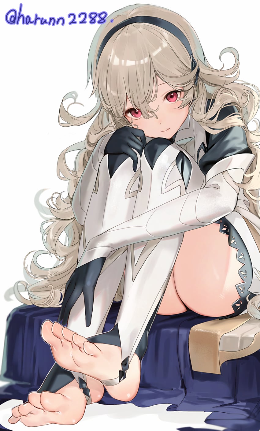 female corrin (fire emblem and 1 more) drawn by haru_(nakajou-28)