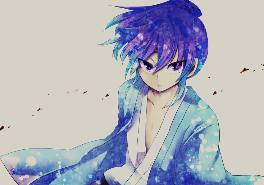 okita souji (inazuma eleven and 2 more) drawn by kou2121