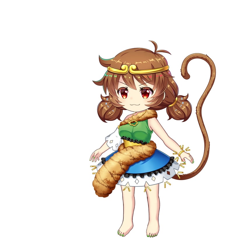 son biten (touhou and 1 more) drawn by rotte_(1109)