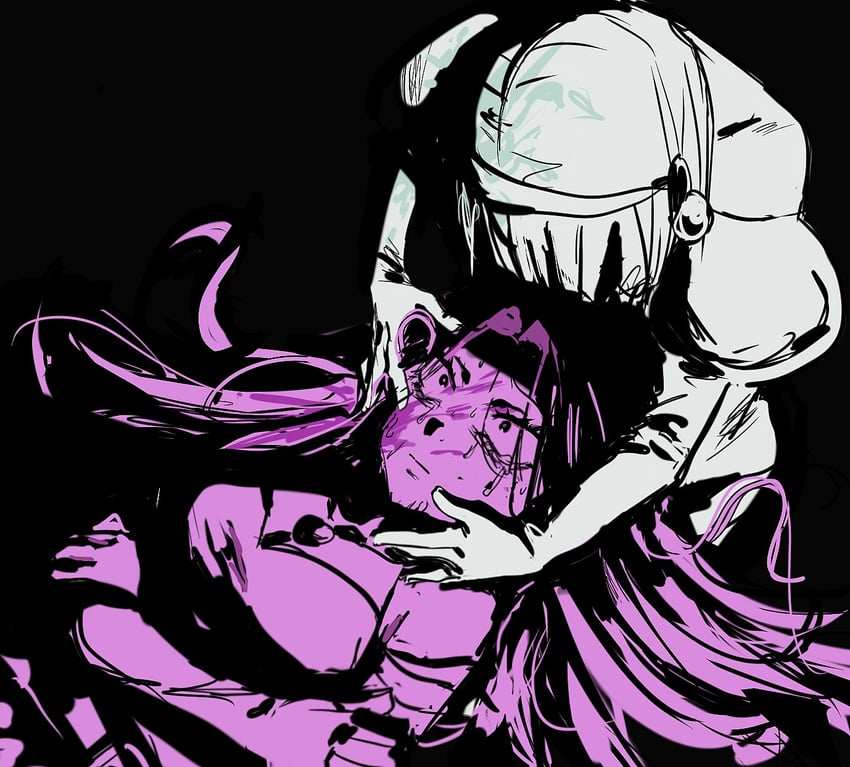 sua and mizi (alien stage) drawn by hawk_till