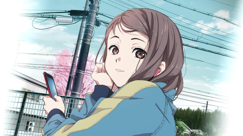 hiiragi tsubomi (22/7 and 1 more) drawn by horiguchi_yukiko