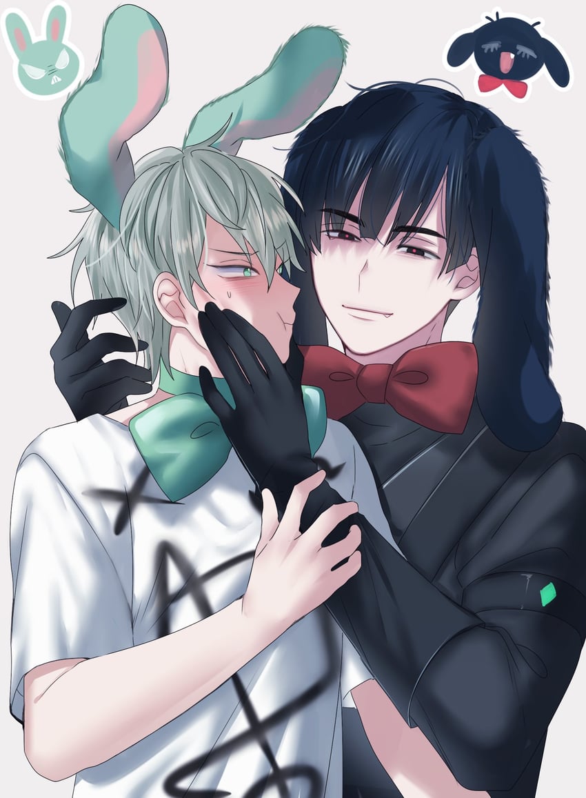 till and ivan (alien stage) drawn by mikan_(artist)