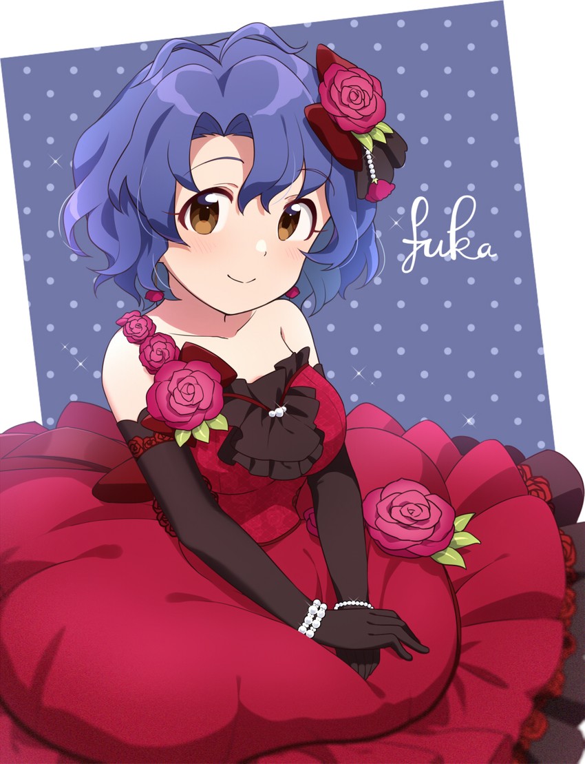 toyokawa fuka (idolmaster and 2 more) drawn by tahara_emu