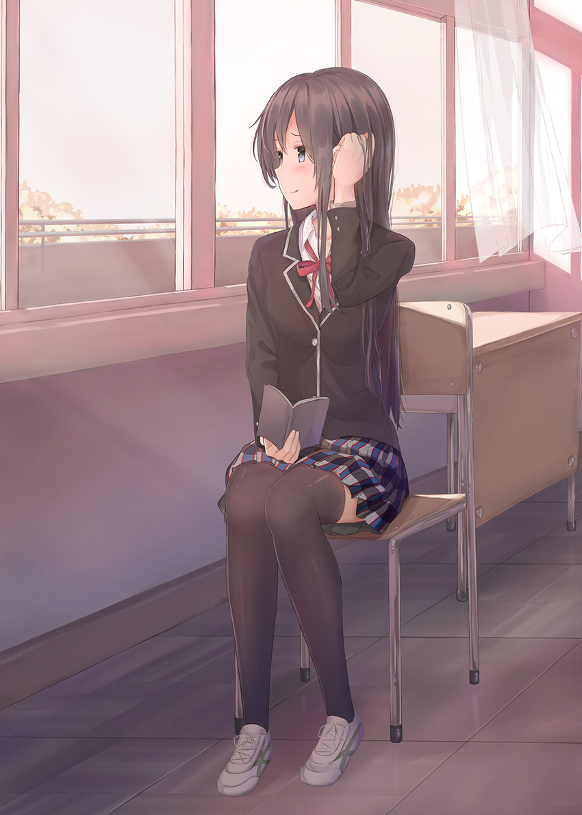 yukinoshita yukino (yahari ore no seishun lovecome wa machigatteiru.) drawn by ikkyuutensaii