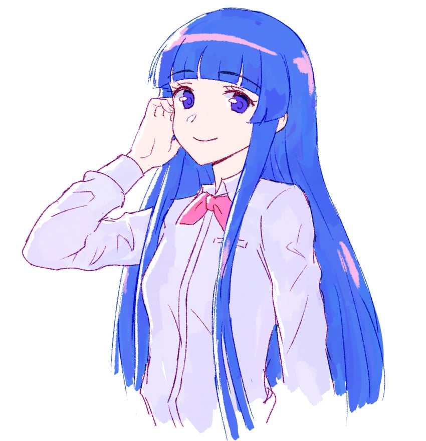 furude rika (higurashi no naku koro ni and 1 more) drawn by zawabug