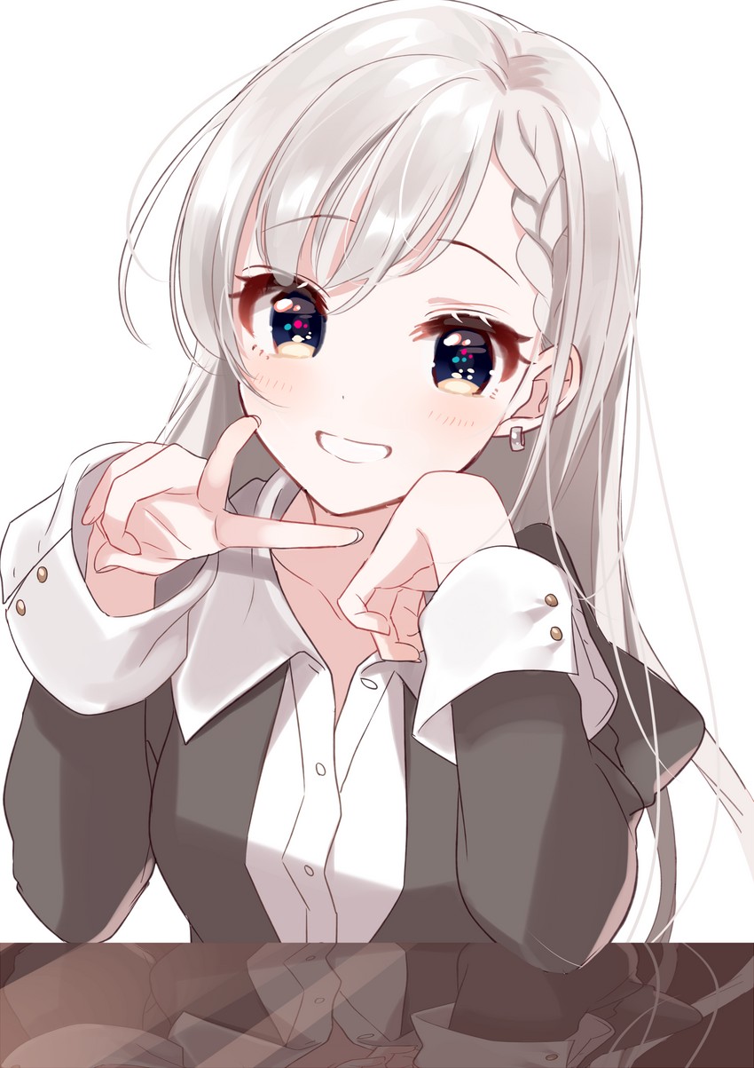 hisakawa hayate (idolmaster and 1 more) drawn by misumi_(macaroni)