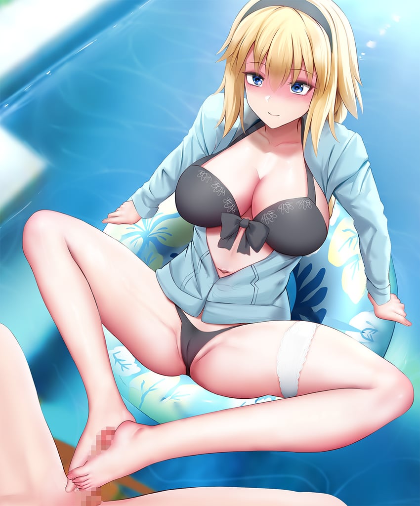 jeanne d'arc (fate and 1 more) drawn by ginhaha