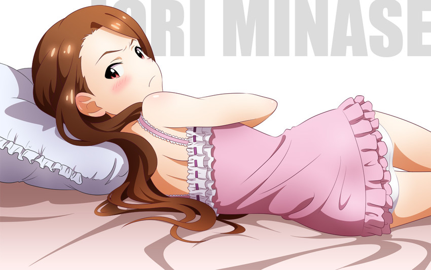 minase iori (idolmaster) drawn by sunsun69