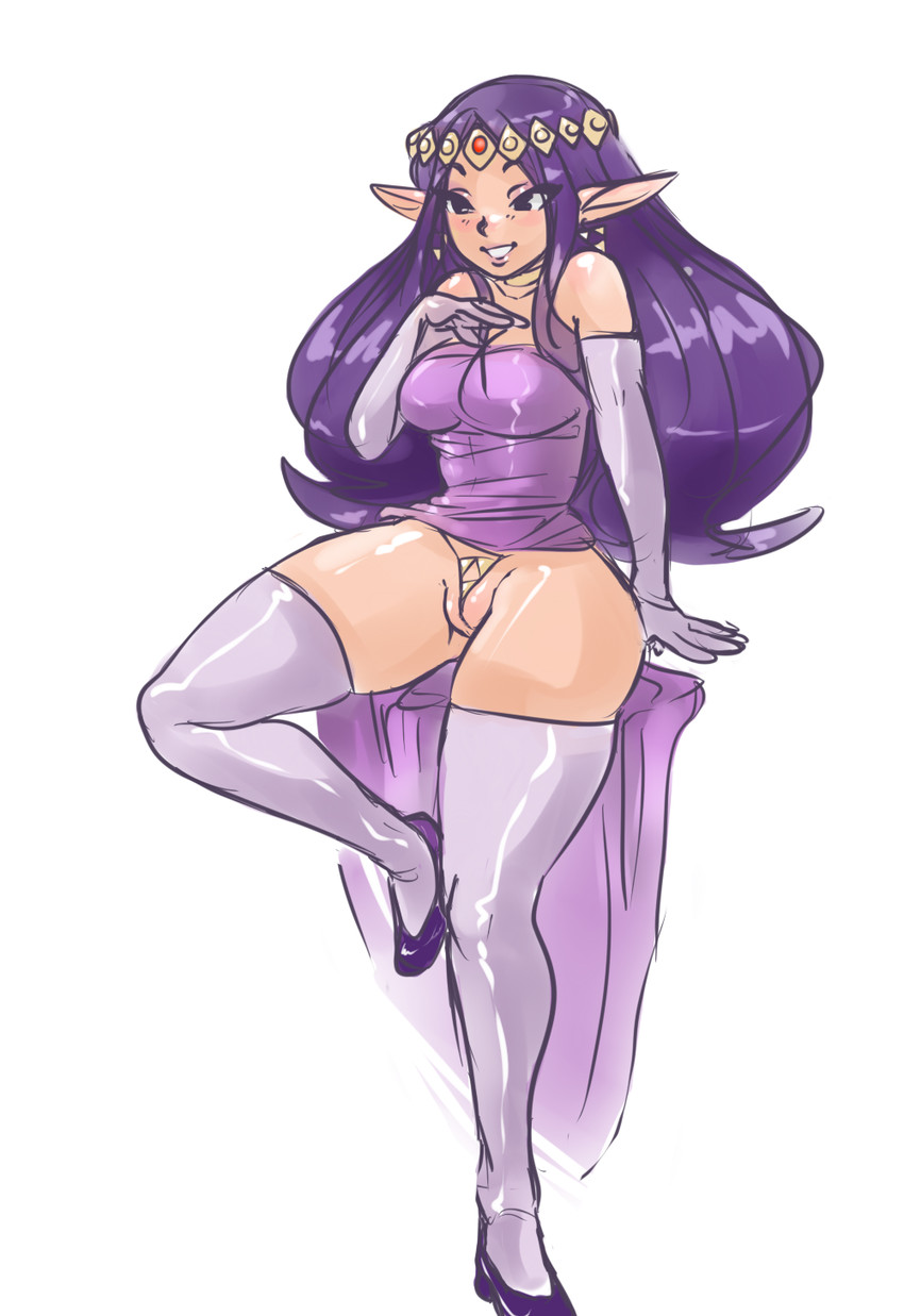 princess hilda (the legend of zelda and 1 more) drawn by mandragoria