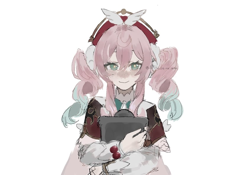 hyacine (honkai and 1 more) drawn by nmko_seireiuma