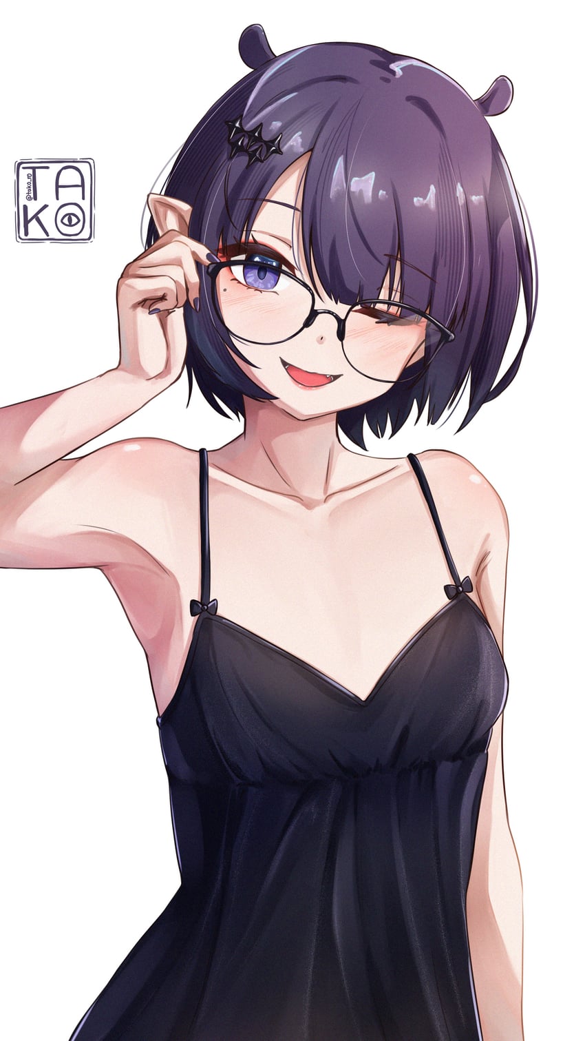 ninomae ina'nis (hololive and 1 more) drawn by takoroki