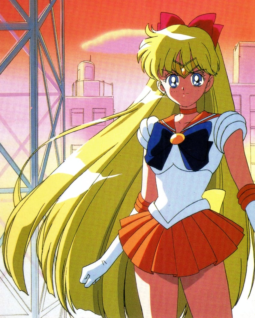 aino minako and sailor venus (bishoujo senshi sailor moon)