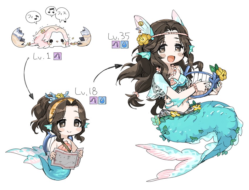 ariura kanna (idolmaster and 1 more) drawn by spawnfoxy