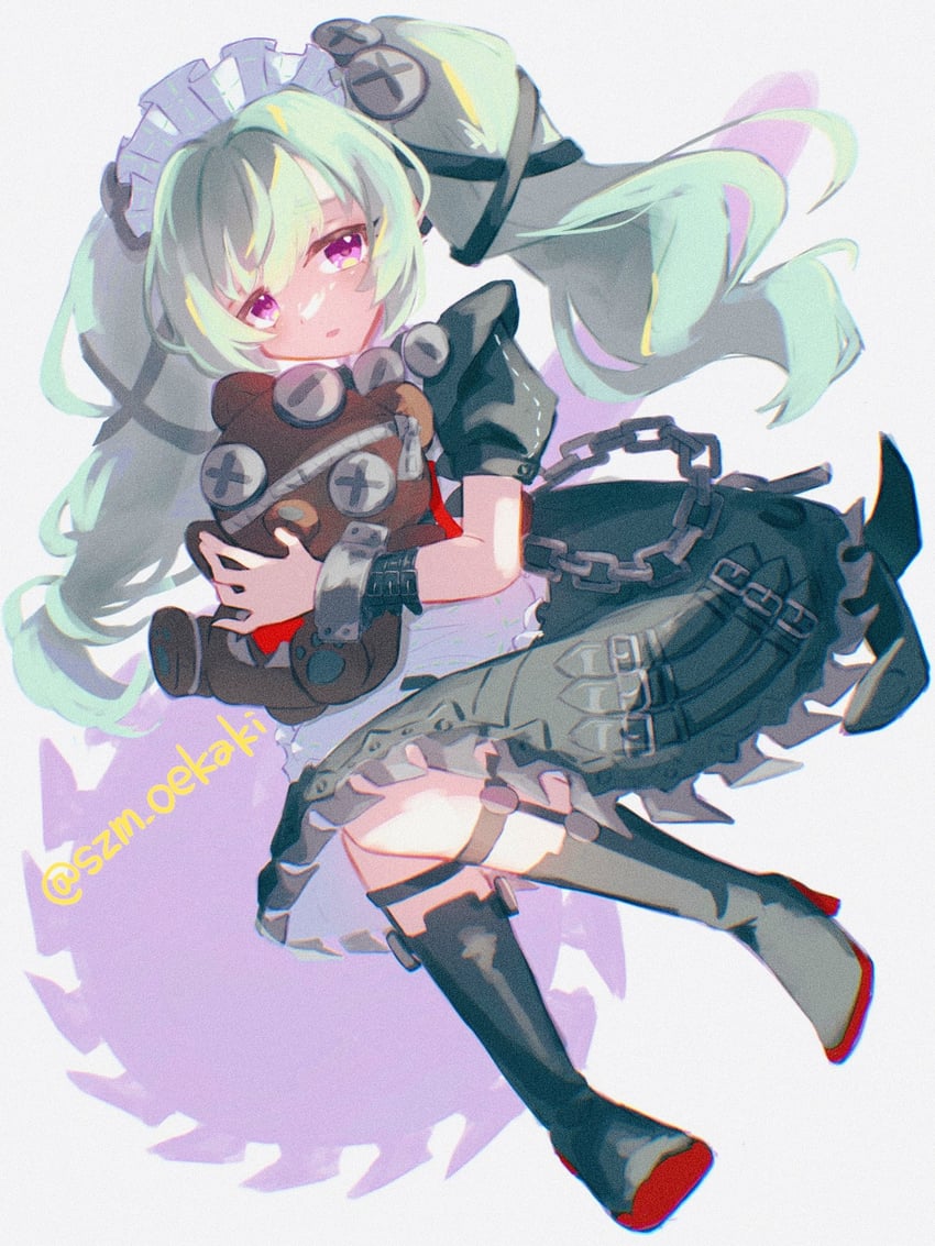 corin wickes (zenless zone zero) drawn by szm_oekaki